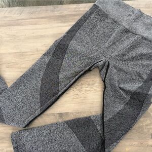 Gray athletic leggings from PINK